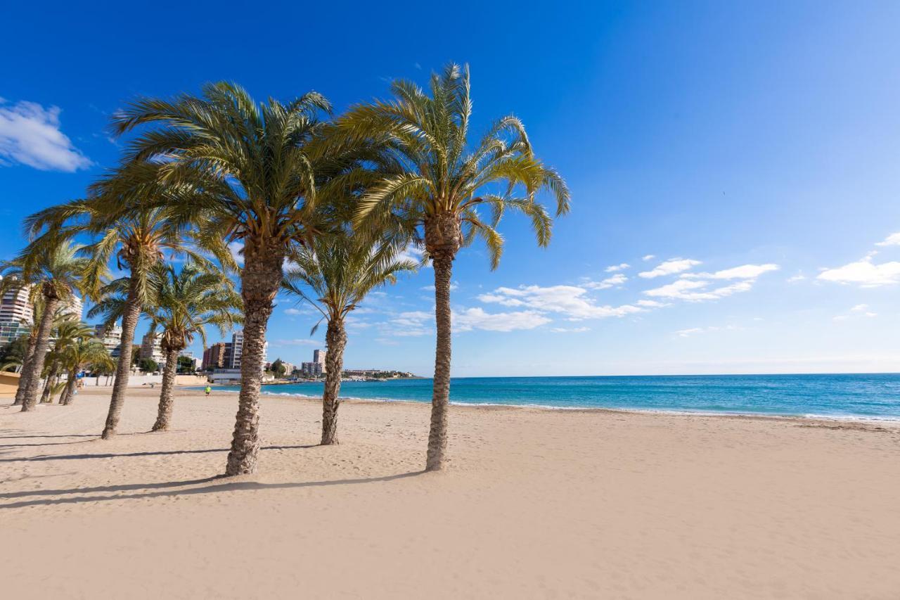 Seaside Villa Alicante Exteriör bild